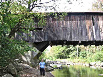 Durgin Bridge. Photo by Liz Keating, September 18, 2006